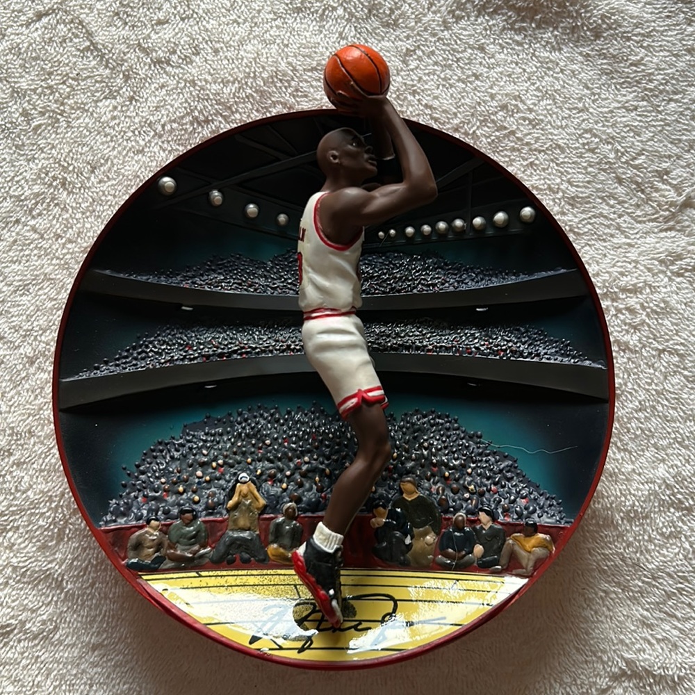 “Rim Rocker” by The Bradford Exchange Collectible Plate